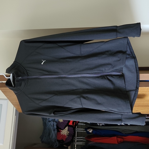 Puma Tops - NWOT Puma Zip Up Sweater